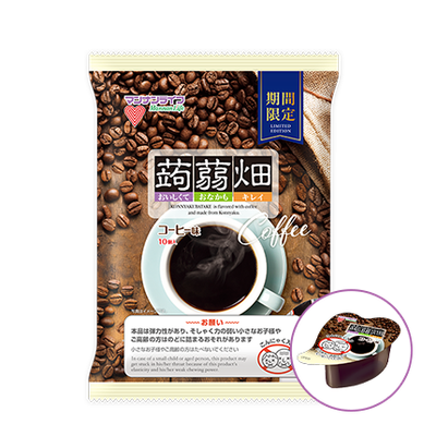MannanLife Konnyaku Jelly Coffee Flavor (25g × 10 pcs)