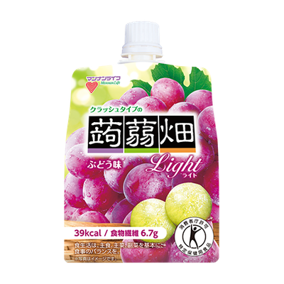 MannanLife Konnyaku Batake Crush Type Light Grape 150g