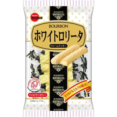 Bourbon White Rorita 14pcs