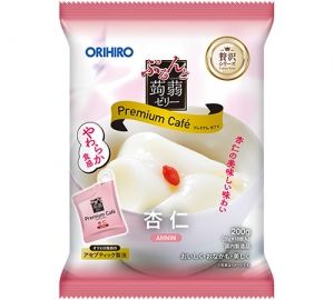 Orihiro Purunto Konjac Jelly Premium Cafe Almond Jelly 10pcs