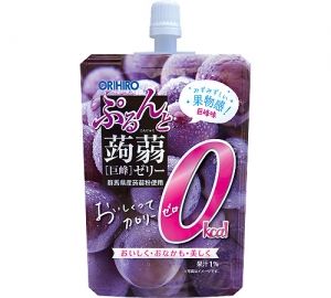 Orihiro Plandew Purunto Konjac Jelly Zero Kyoho 130g