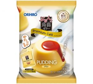 Orihiro Purunto Konjac Jelly Premium Cafe Pudding 10pcs