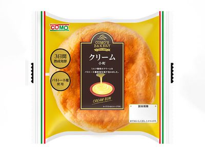 COMO Cream Komachi Milk Cream Bread, 100g
