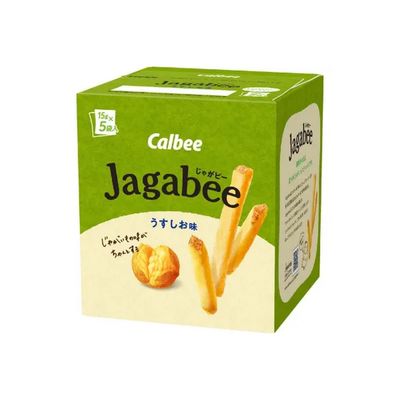 Calbee Jagabee Lightly Salted Potato Sticks 75g