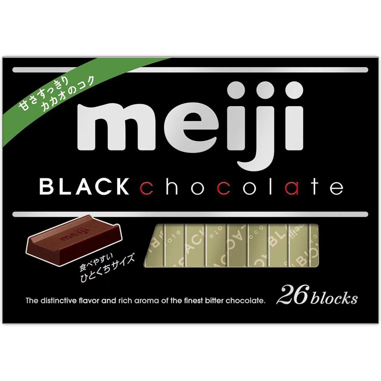 Meiji Black Chocolate BOX 26 Pieces