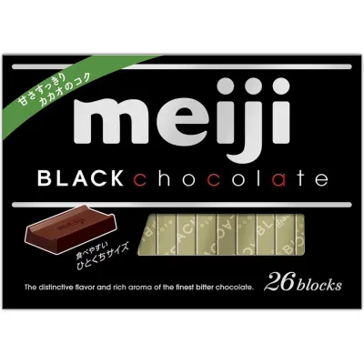 Meiji Black Chocolate BOX 26 Pieces