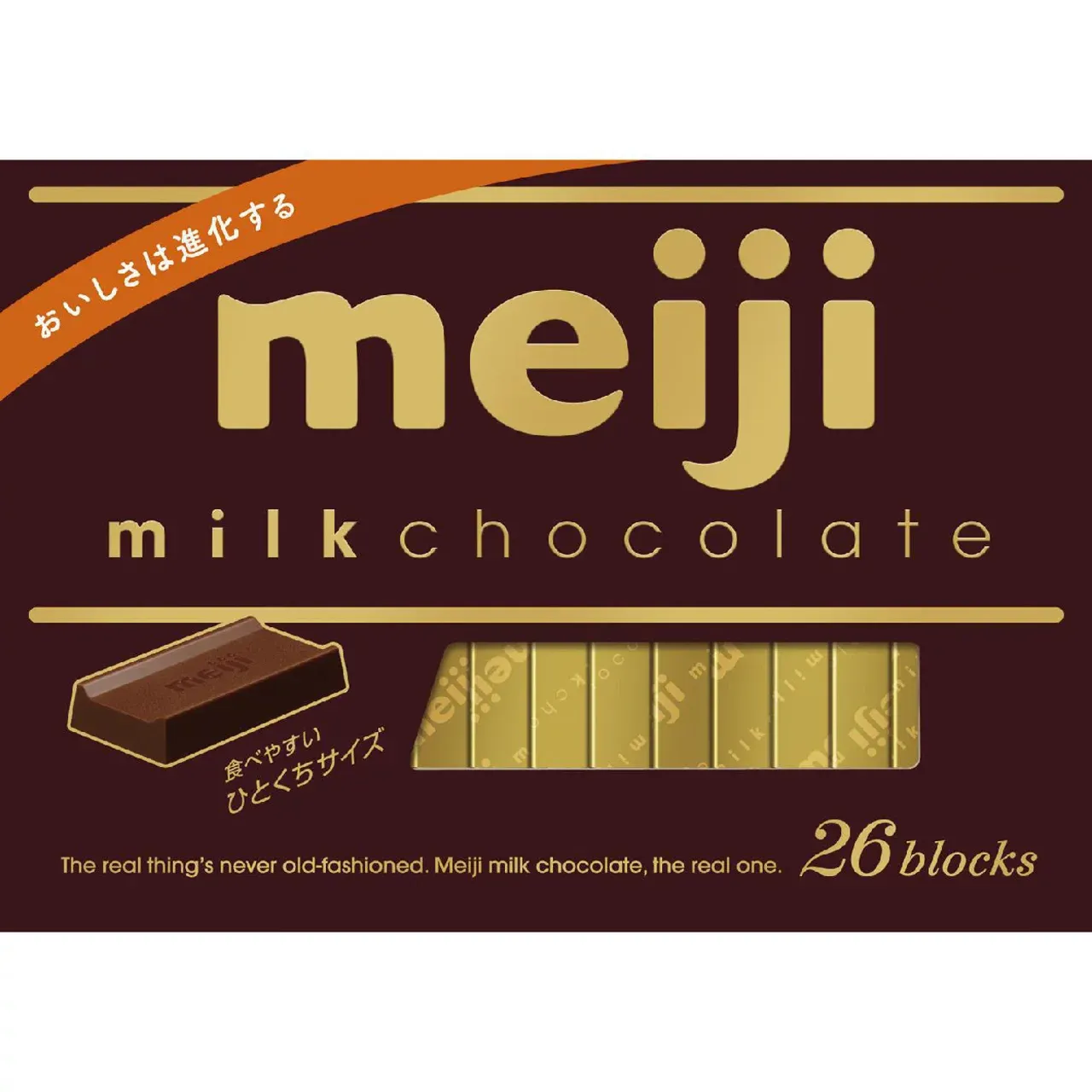 Meiji Milk Chocolate BOX 26 Pieces