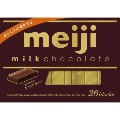 Meiji Milk Chocolate BOX 26 Pieces
