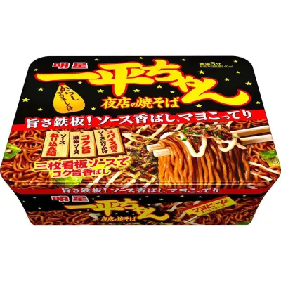 Myojo Ippeichan Yomise no Yakisoba Cup 135g