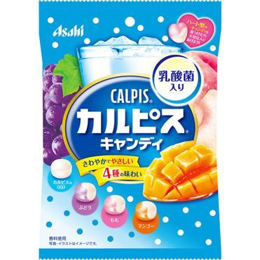 Asahi Calpis Candy Assorted Flavors 100g