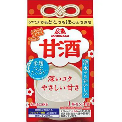 Morinaga Freeze-Dried Amazake 4 Servings