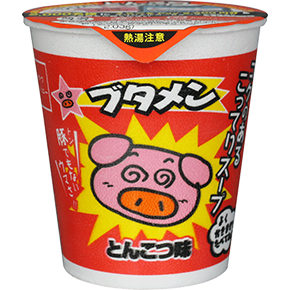 Oyatsu Company Butamen Tonkotsu Ramen Cup 35g