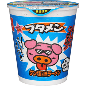 Oyatsu Company Butamen Tan-Shio Ramen Cup 35g