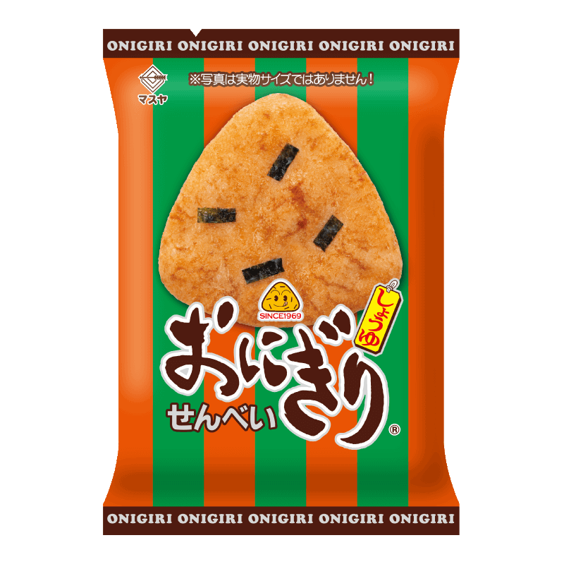 Masuya Onigiri Senbei Rice Crackers 65g