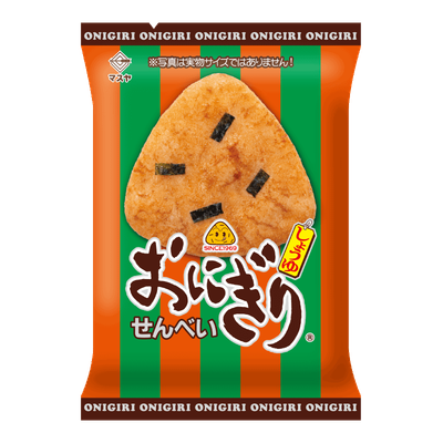 Masuya Onigiri Senbei Rice Crackers 65g