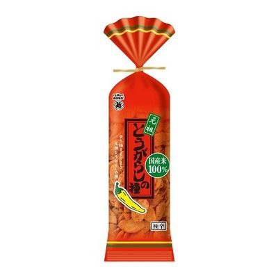 Echigo Seika Togarashi no Tane Spicy Rice Crackers 80g