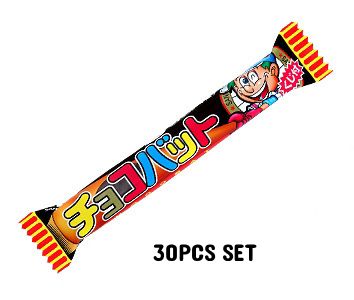 Sanritsu Choco Bat Chocolate-Coated Bread Stick（15.5ｇ）