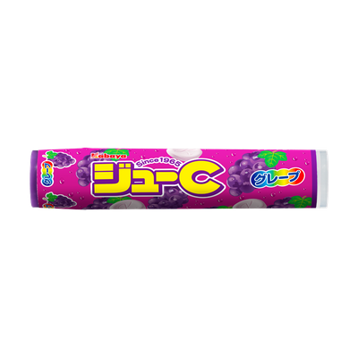 Kabaya Ju-C Grape Candy 24gｘ15pcs