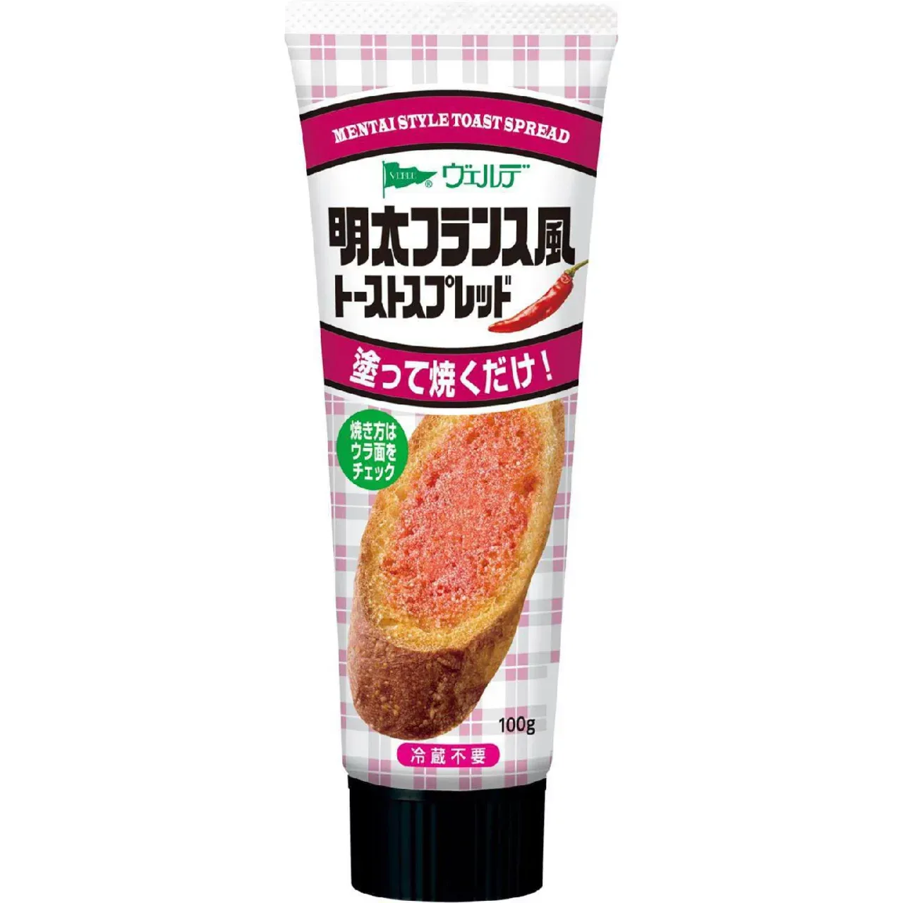 Aohata Verde Mentaiko French Toast Spread 100g