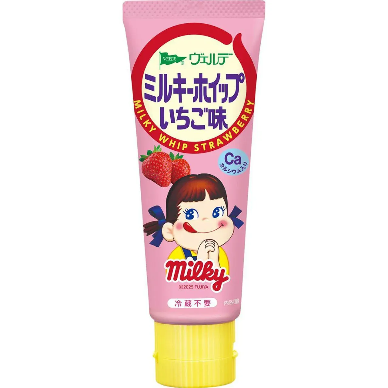 Aohata Verde Milky Whipped Spread Strawberry Flavor 80g