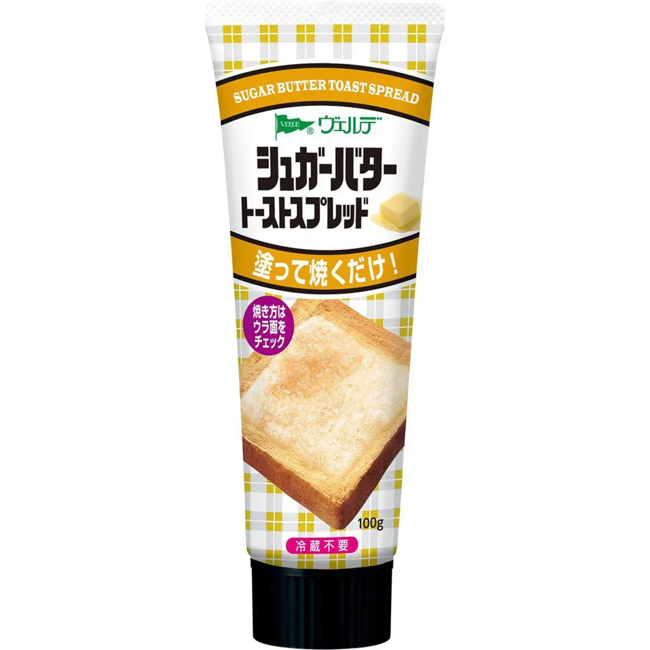 Aohata Verde Sugar Butter Toast Spread 100g