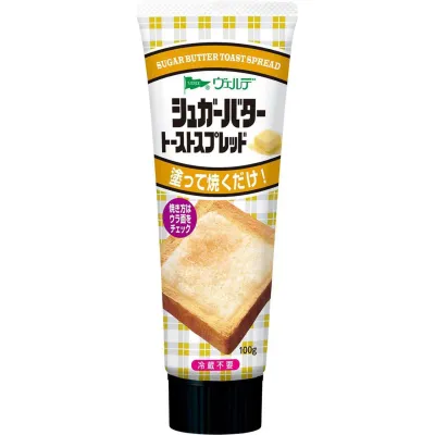 Aohata Verde Sugar Butter Toast Spread 100g