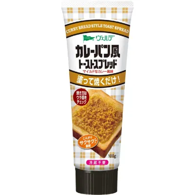 Aohata Verde Curry Bread Style Toast Spread 100g