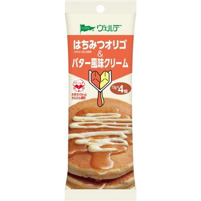 Aohata Verde Pakitte Honey Oligo &amp; Butter Flavor Cream 52g (13g × 4)