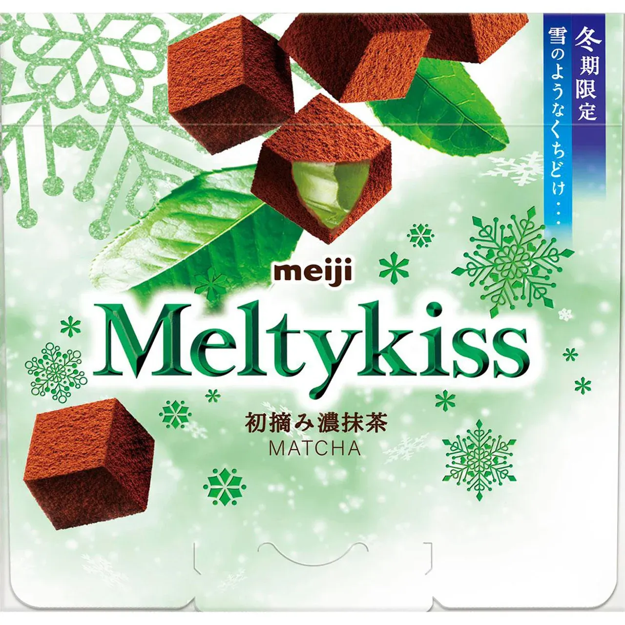 Meiji Meltykiss First Pick Rich Matcha Chocolate 53g
