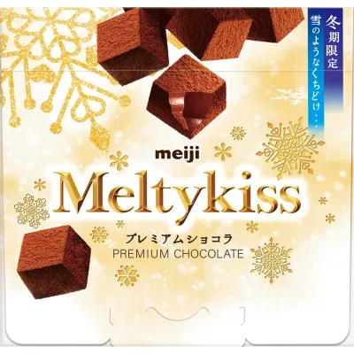 Meiji Meltykiss Premium Chocolat 52g, Seasonal Limited
