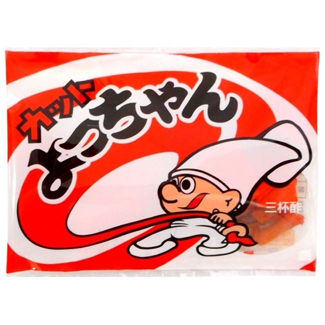 Yotchan Cut Yotchan Vinegar Squid Snack 15g×1pack