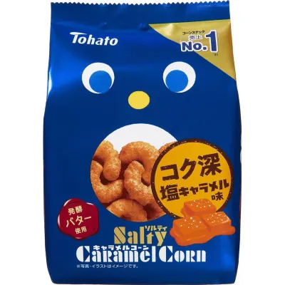 Tohato Salty Caramel Corn 67g