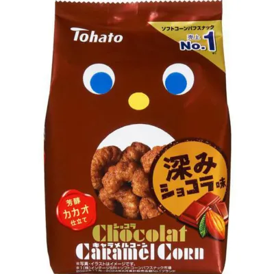 Tohato Choco Caramel Corn 65g