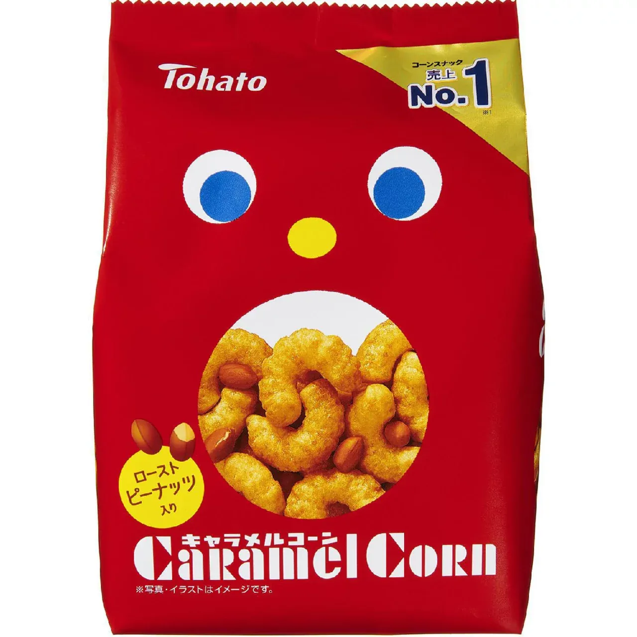Tohato Caramel Corn 70g