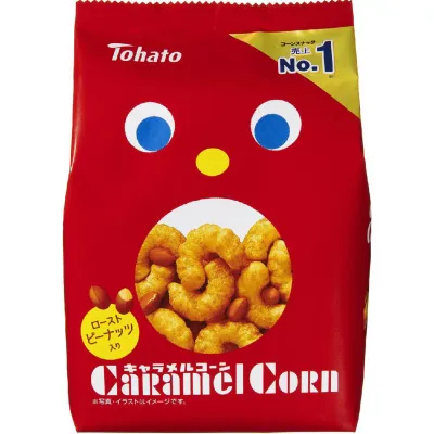 Tohato Caramel Corn 70g