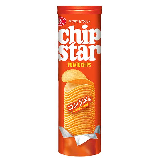 Yamazaki Biscuit Chip Star Consommé Flavor 45g ,105g, amount: 105g