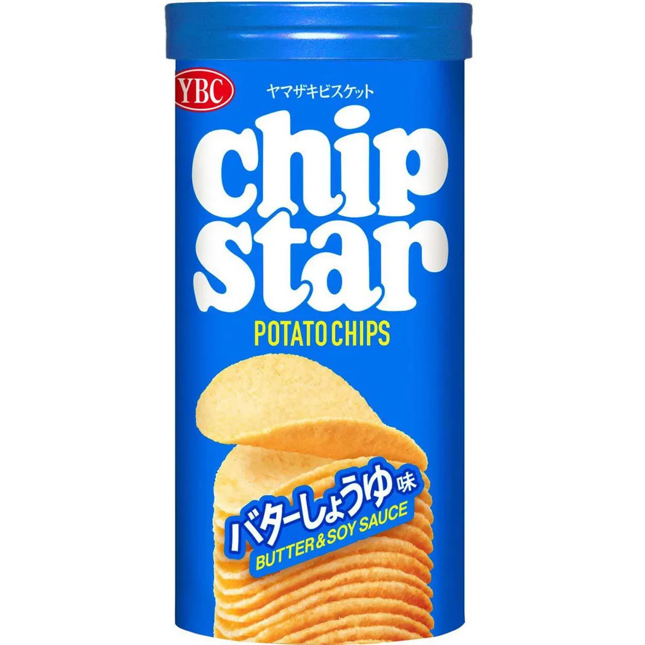 Yamazaki Biscuit Chip Star Butter Soy Sauce Flavor,45g