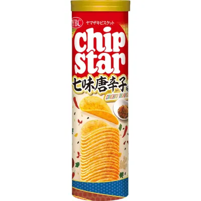 Yamazaki Biscuit Chip Star Shichimi Togarashi Flavor,105g