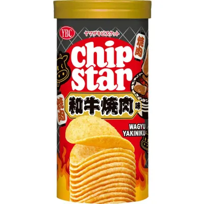 Yamazaki Biscuit Chip Star Wagyu Yakiniku Flavor,45g
