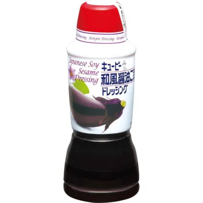 Kewpie Wafu Soy Sauce &amp; Sesame Dressing 380ml (Japanese Style)
