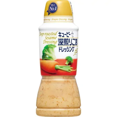 Kewpie Deep-Roasted Sesame Dressing 380ml (Japanese Style)