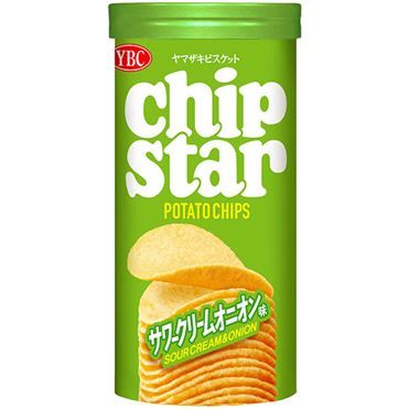 Yamazaki Biscuit Chip Star S Sour Cream Onion Flavor 45g