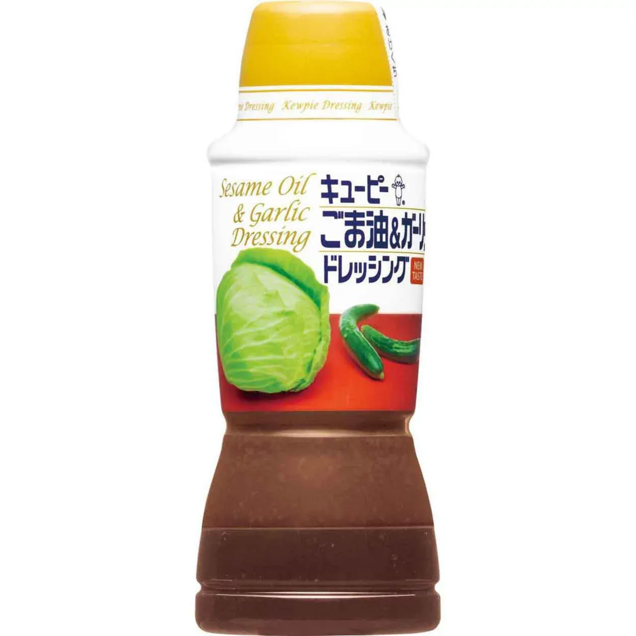 Kewpie Sesame Oil &amp; Garlic Dressing (180ml / 380ml)