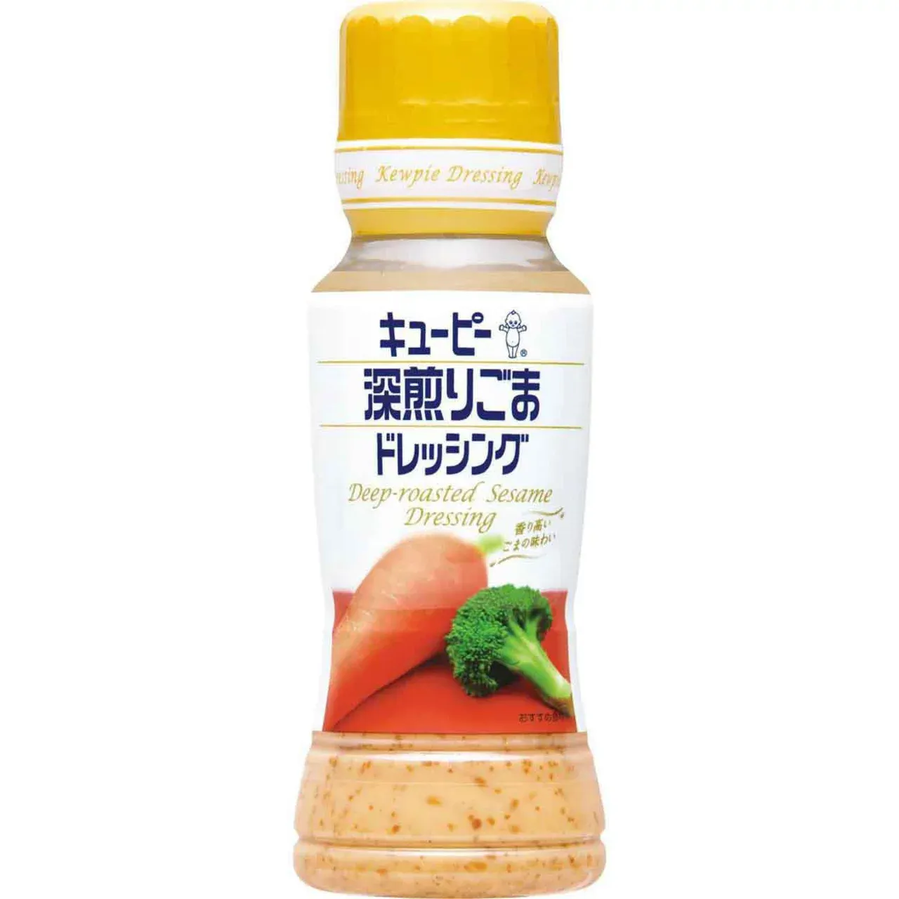Kewpie Deep-Roasted Sesame Dressing (180ml / 380ml), Size: 180ml
