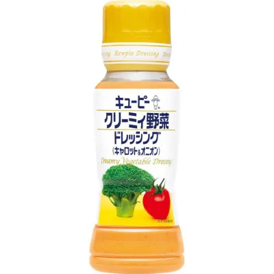 Kewpie Creamy Vegetable Dressing (180ml)