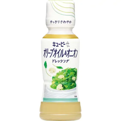 Kewpie Olive Oil &amp; Onion Dressing (180ml)