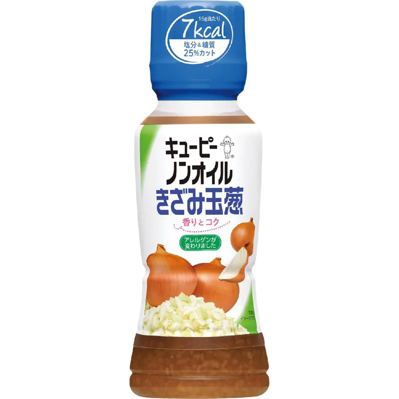 Kewpie Non-Oil Chopped Onion Dressing (180ml)