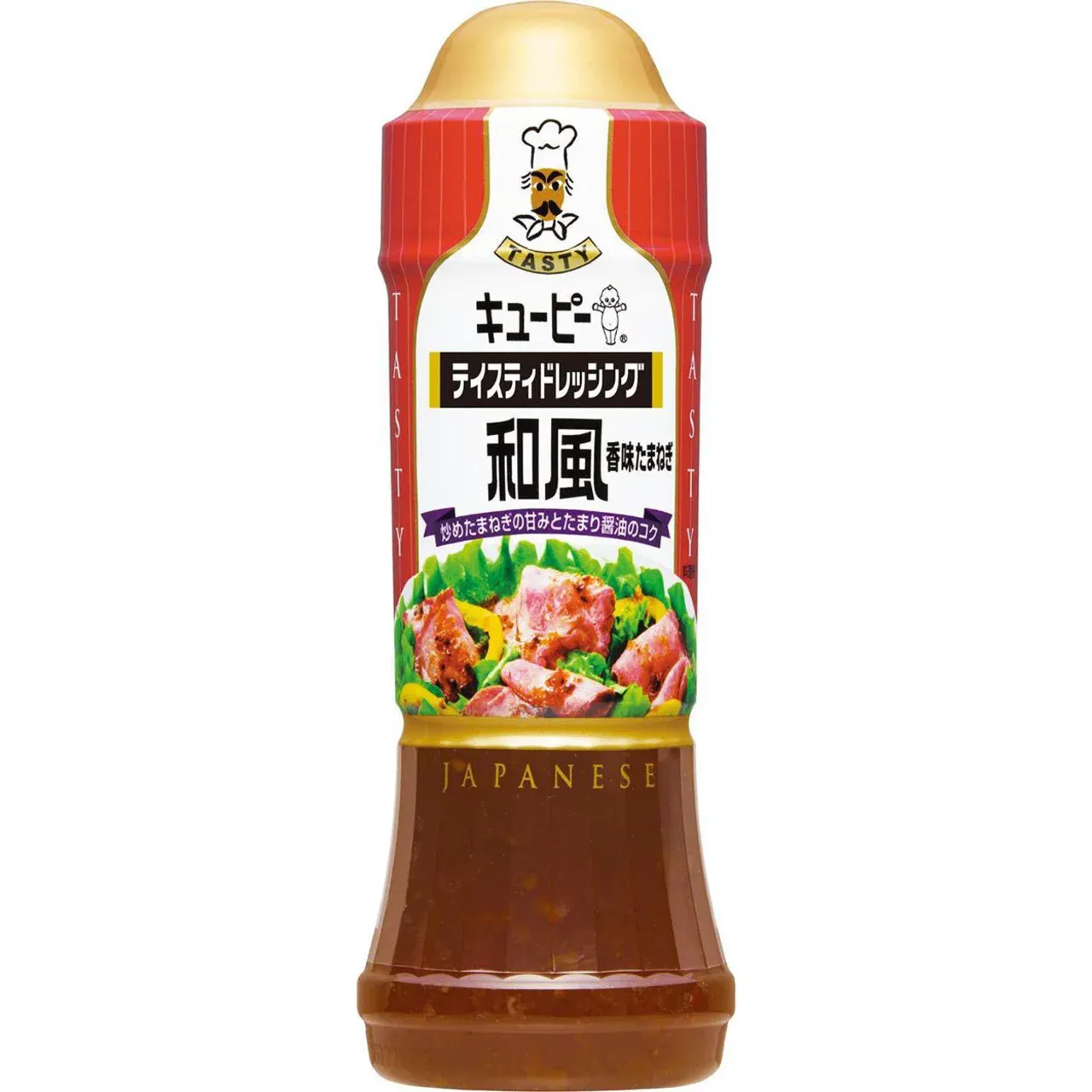 Kewpie Tasty Dressing Japanese-Style Savory Onion (210ml)