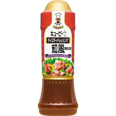 Kewpie Tasty Dressing Japanese-Style Savory Onion (210ml)