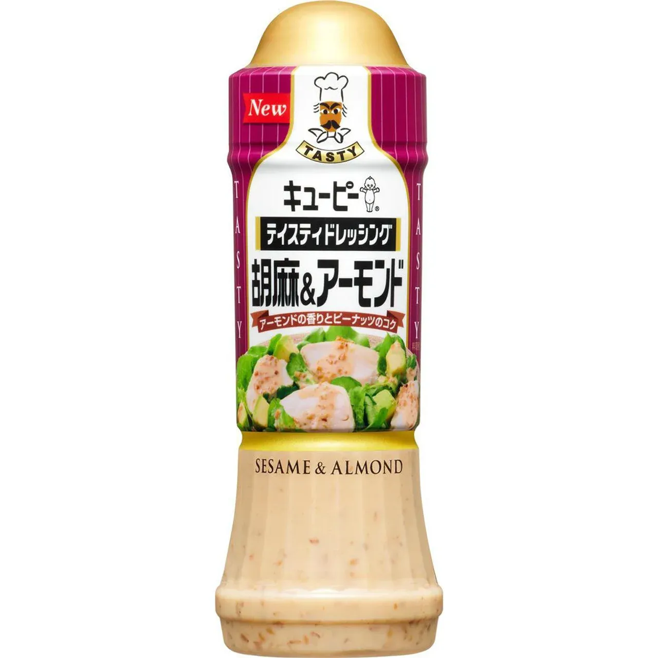 Kewpie Tasty Dressing Sesame &amp; Almond (210ml)
